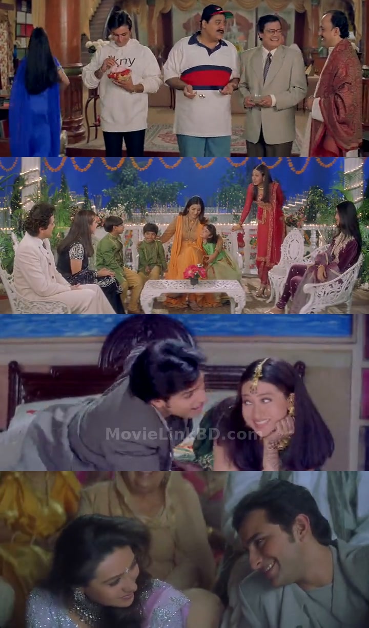 Hum Saath Saath Hain (1999) &bull; Hindi on MovieLinkBD Movie