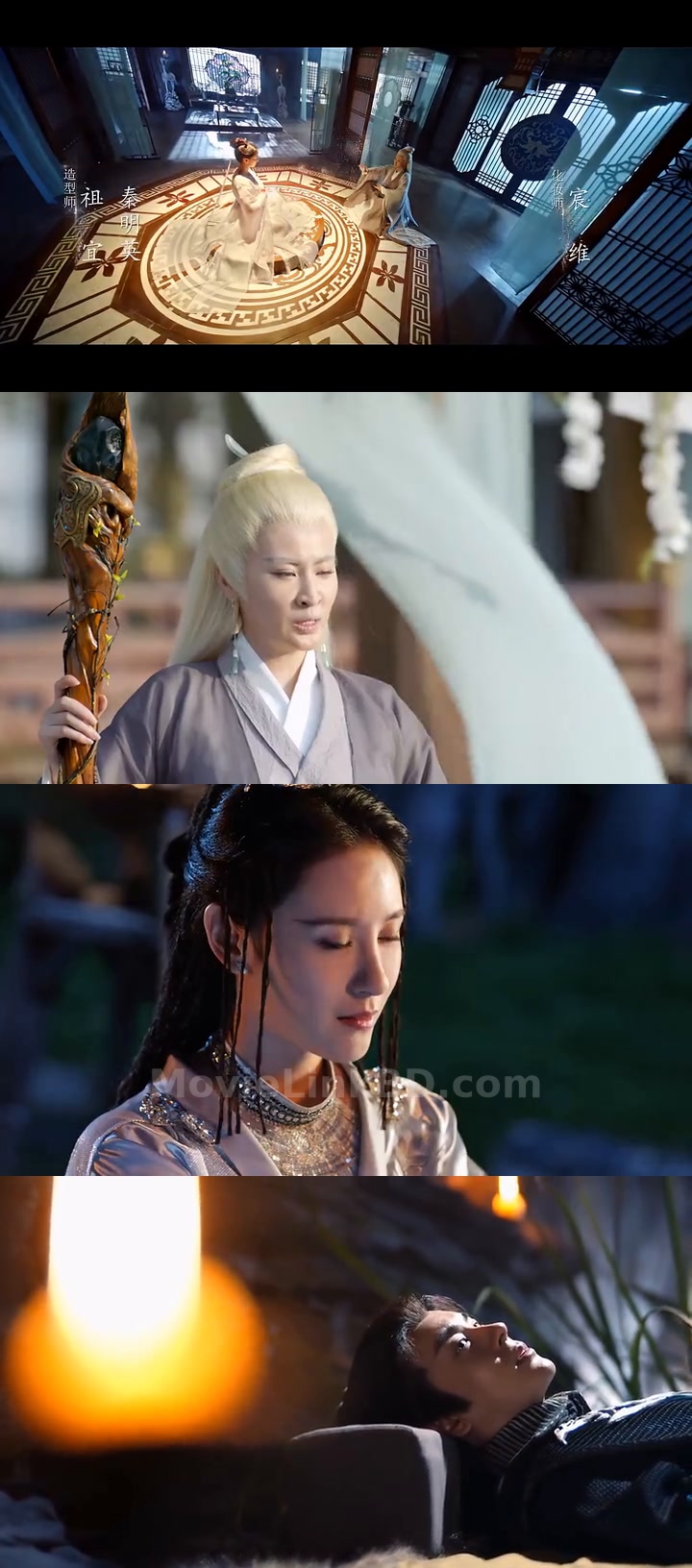 Peach Blossom Origin (2022) &bull; Hindi + Dual Audio + Chinese on MovieLinkBD Movie