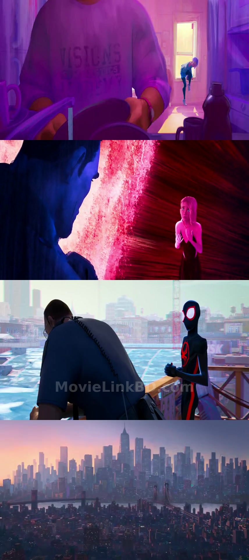 Spider-Man Across The Spider Verse  Bengali Dubbed (2023) Bangla Dubbed Download | MovieLinkBD TV Movie