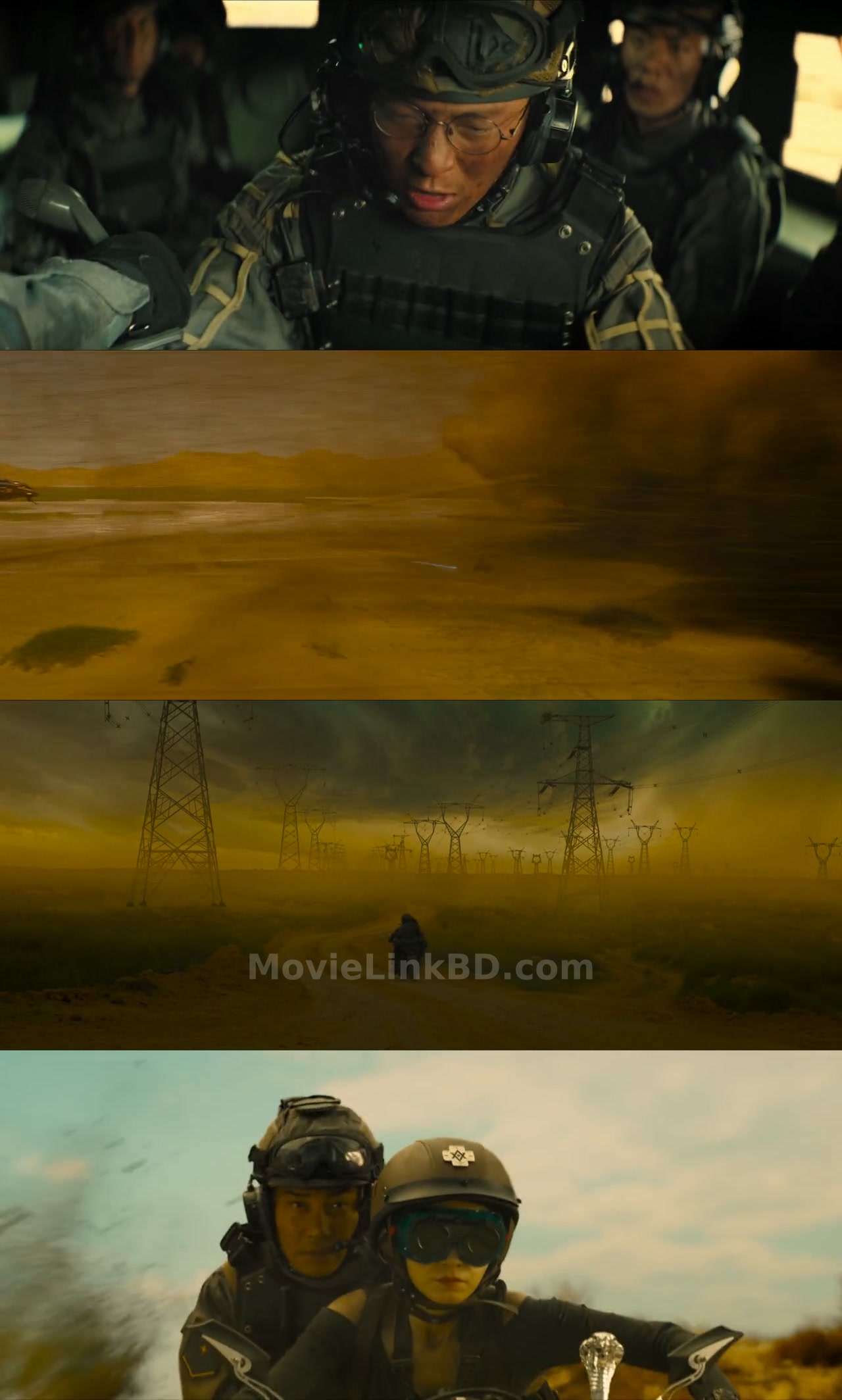 Mutant  [ORG Hindi] (2024) &bull; Hindi, Chinese Dual Audio on MovieLinkBD Movie
