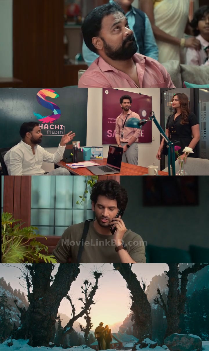Jorugaa Husharugaa  [ORG Hindi] (2023) &bull; Hindi, Telugu Dual Audio on MovieLinkBD Movie