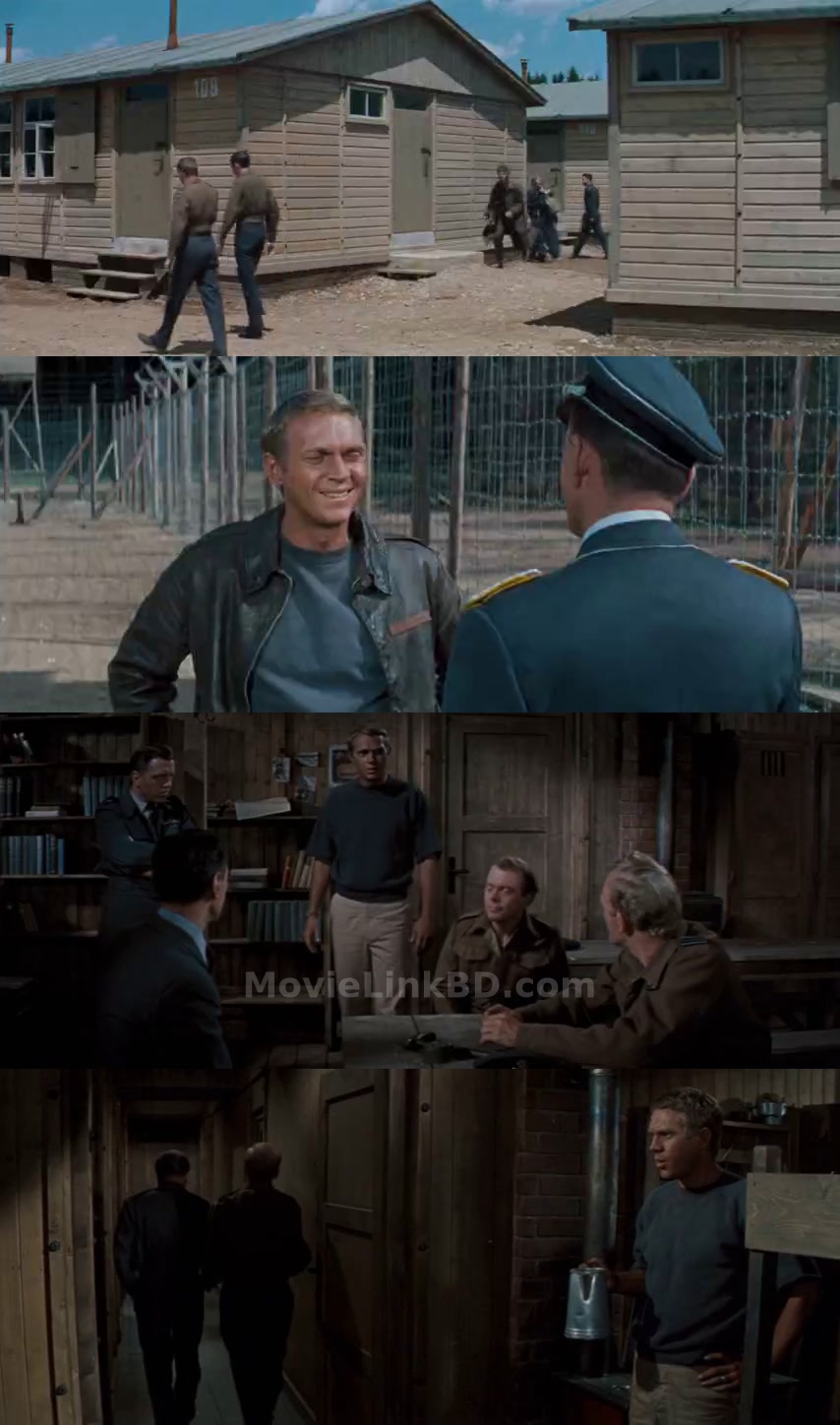 The Great Escape (1963) &bull; English on MovieLinkBD Movie