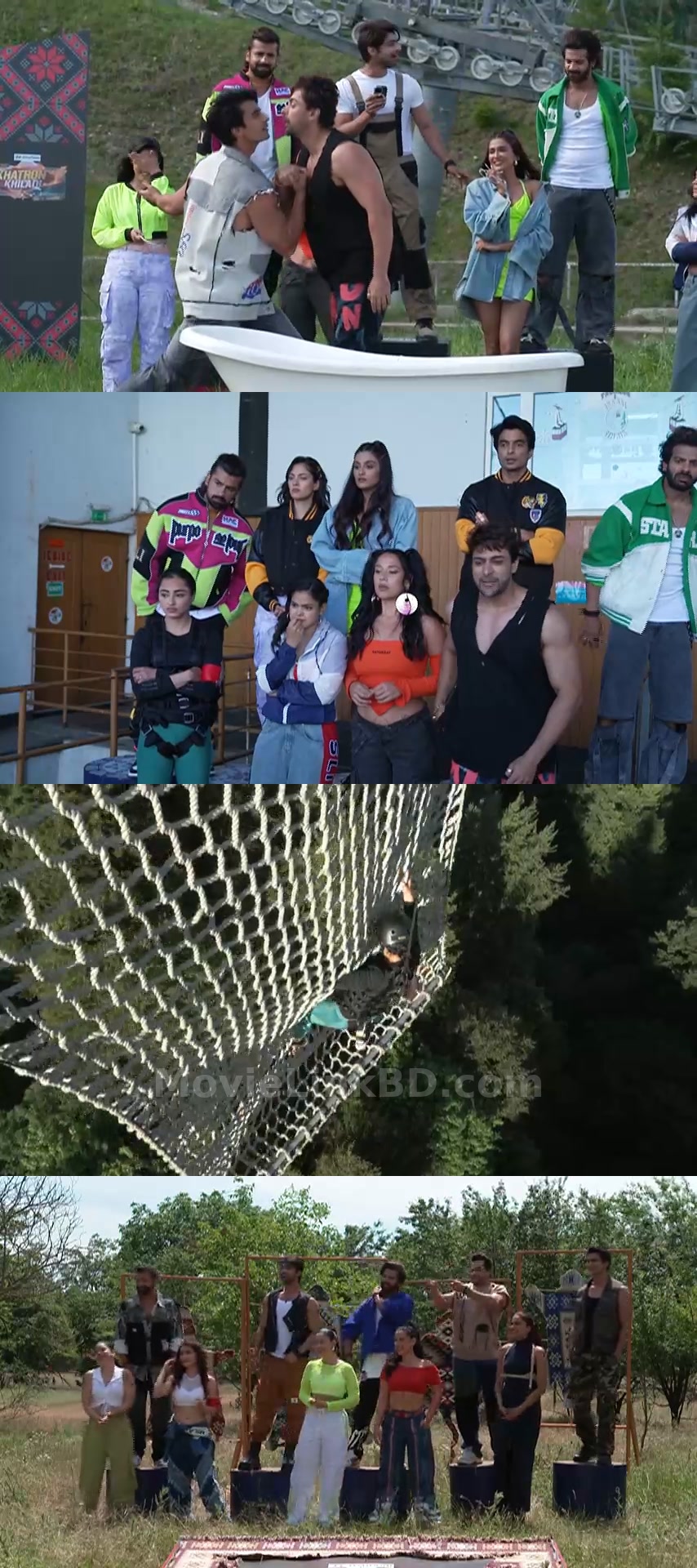 Khatron Ke Khiladi  Season 14 [Ep01-20 Added] Completed (2024) &bull; Hindi on MovieLinkBD Episode 6