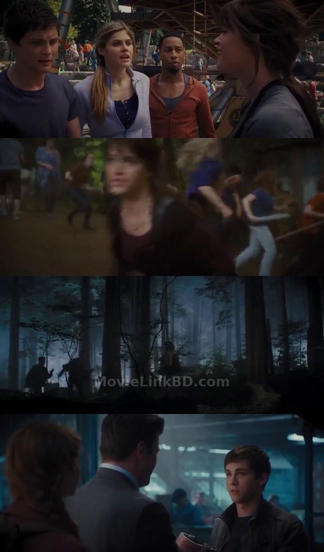 Percy Jackson: Sea of Monsters  - Percy Jackson 2: Sea of Monsters (2013) &bull; Hindi, English Dual Audio on MovieLinkBD Movie