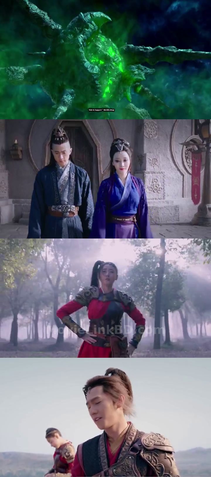 Martial Universe  S01E30-33 Bengali Dubbed (2023) &mdash; S01 Ep 30 &bull; Bangla Dubbed on MovieLinkBD Movie