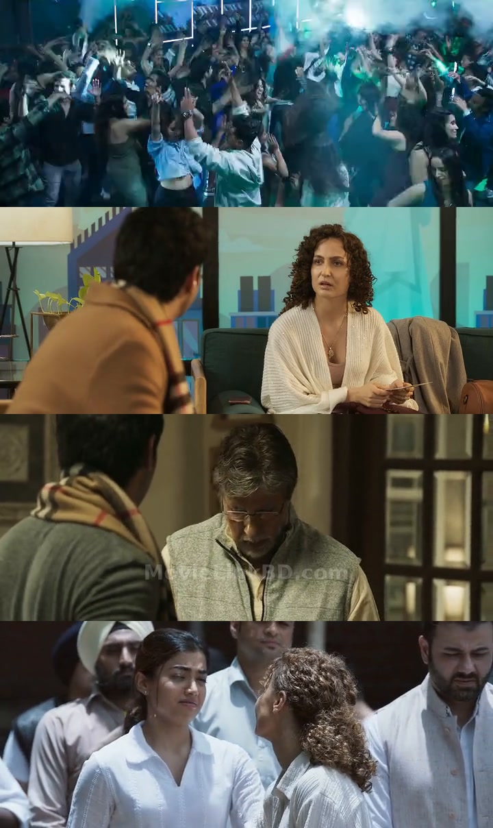 Goodbye (2022) &bull; Hindi on MovieLinkBD Movie