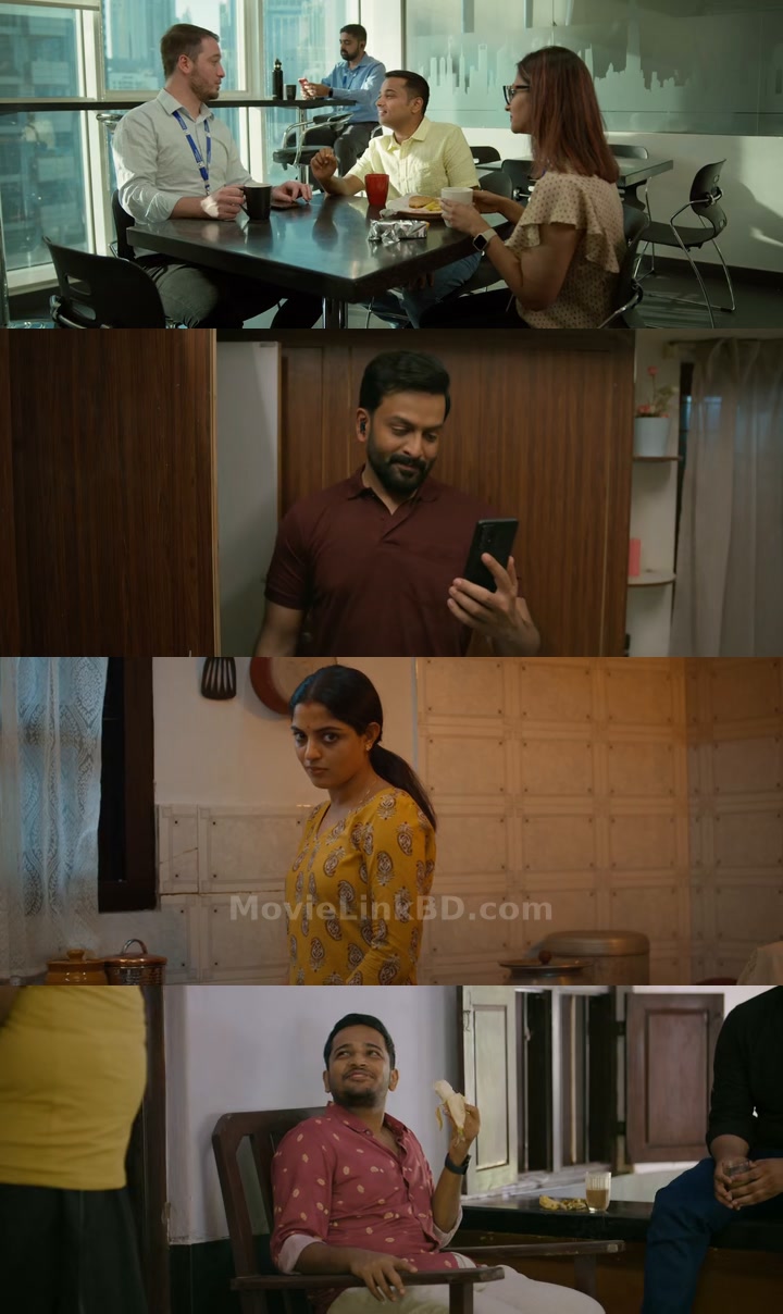 Guruvayoor Ambalanadayil  [ORG Hindi] (2024) &bull; Hindi, Malayalam Dual Audio on MovieLinkBD Movie