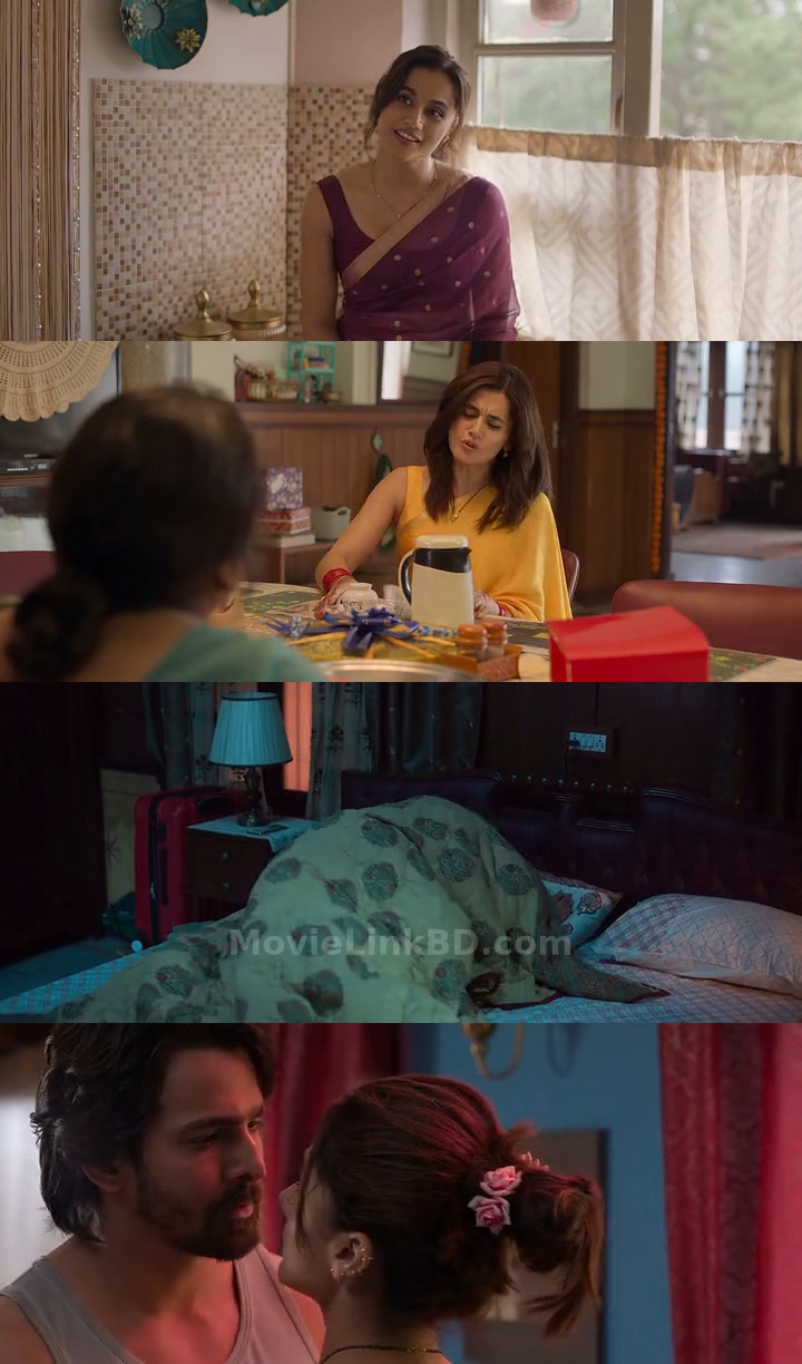 Haseen Dillruba (2021) &bull; Hindi on MovieLinkBD Movie