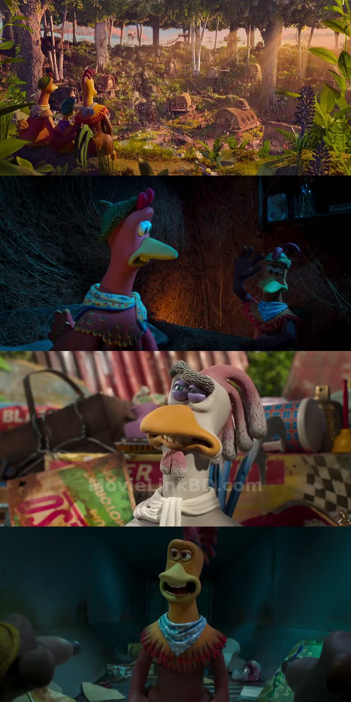Chicken Run: Dawn of the Nugget  [ORG Hindi] (2023) &bull; English + Hindi + Dual Audio on MovieLinkBD Movie