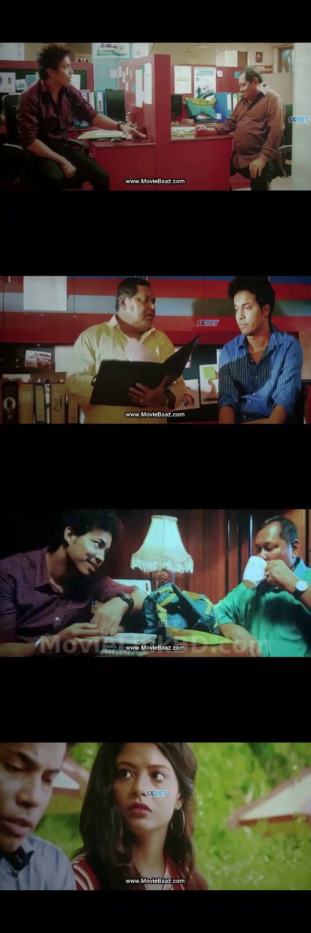 Kothay Tumi  [Super Clean Hall Print] (2023) &bull; Bangla on MovieLinkBD Movie