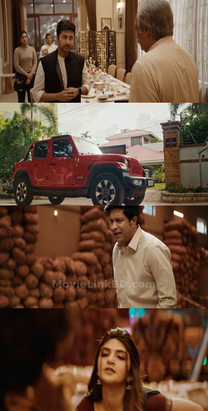 Guntur Kaaram  Hindi Original ✅ [Full HD] (2024) &bull; Hindi + Telugu + Dual Audio on MovieLinkBD Movie