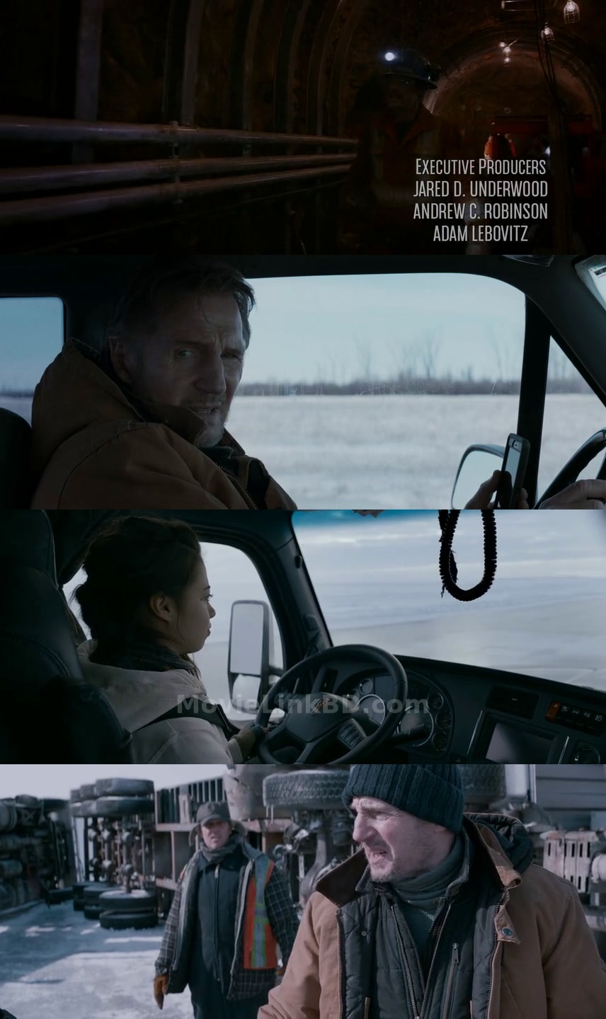 The Ice Road (2021 English Download | MovieLinkBD TV Movie