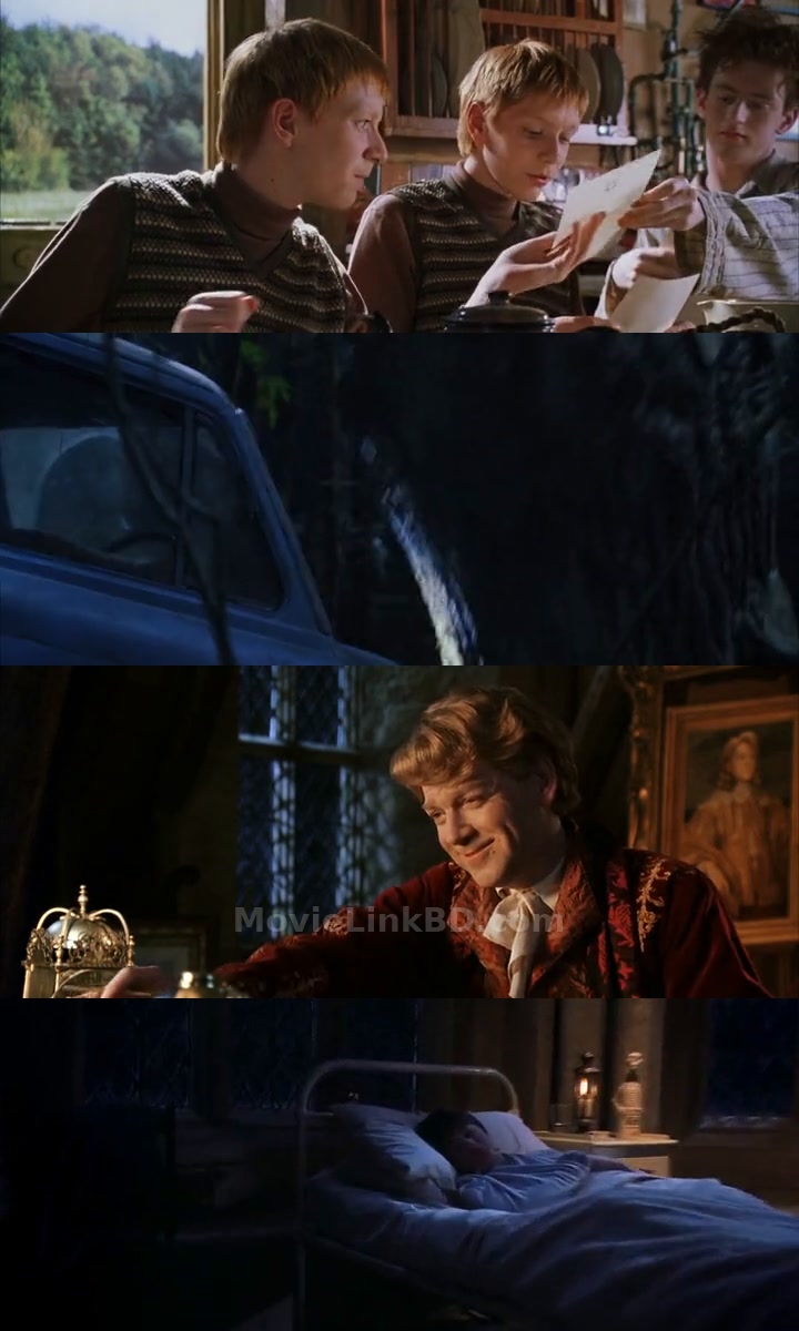 Harry Potter and the Chamber of Secrets (2002) &bull; English + Hindi + Dual Audio on MovieLinkBD Movie