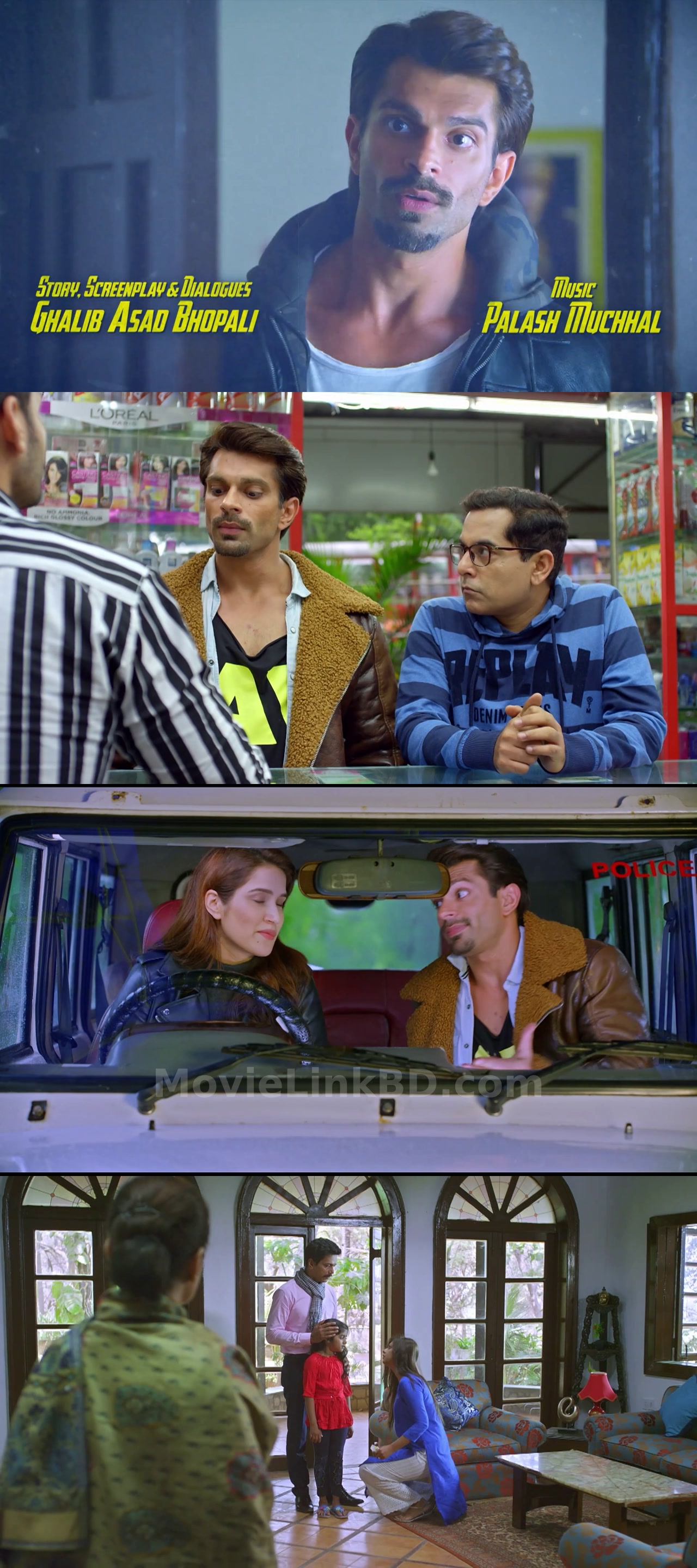 Screenshot of Power Play  Season 1 [Ep01-10] Completed (2026) &bull; Hindi on MovieLinkBD