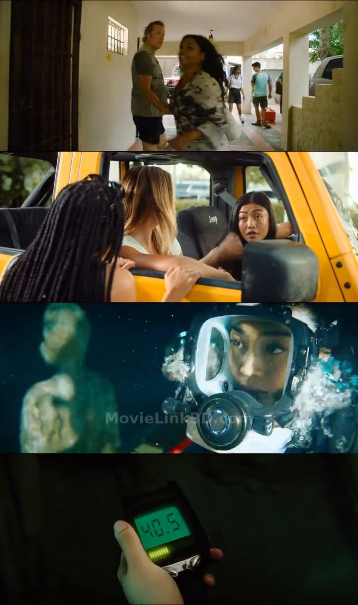 47 Meters Down: Uncaged (2019) &bull; English + Hindi + Dual Audio on MovieLinkBD Movie