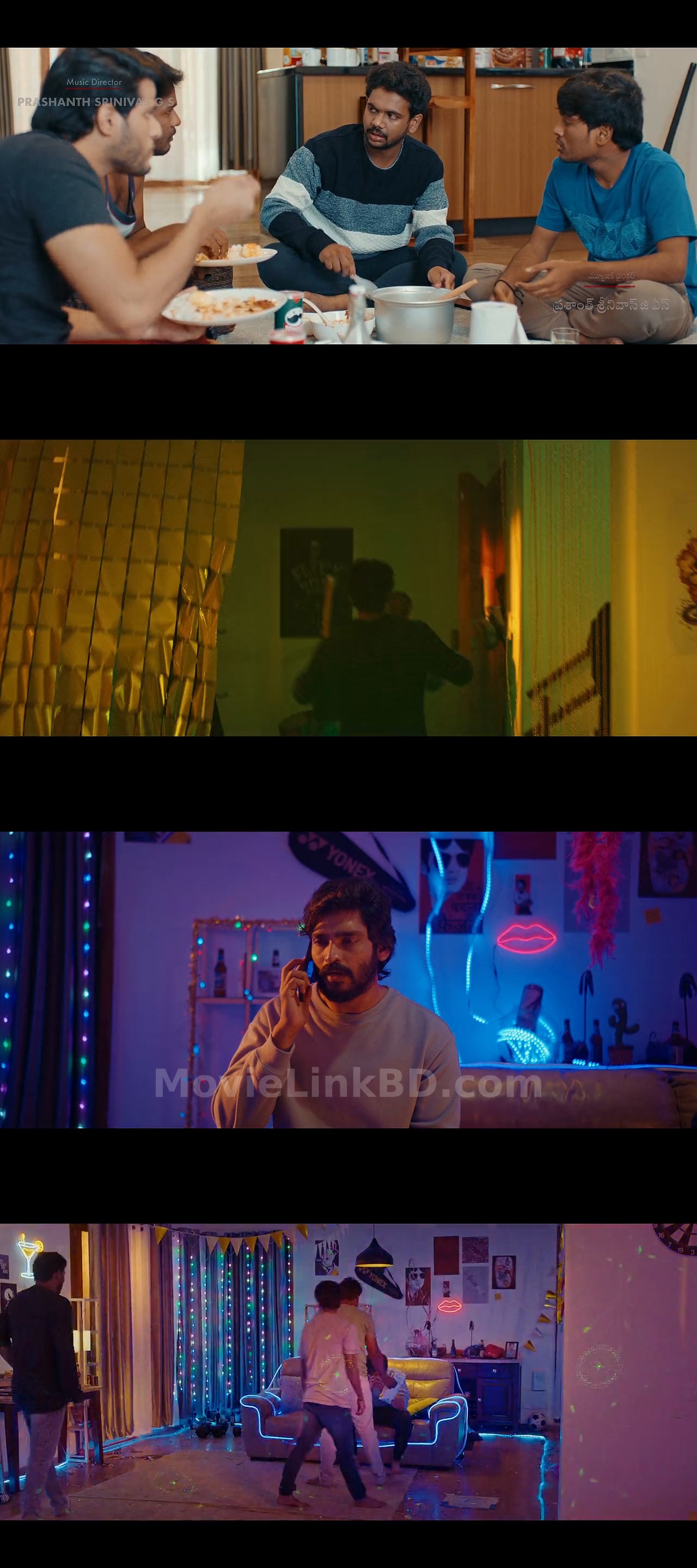 Screenshot of The Birthday Boy  [ORG Hindi] (2024) &bull; Hindi Dubbed on MovieLinkBD
