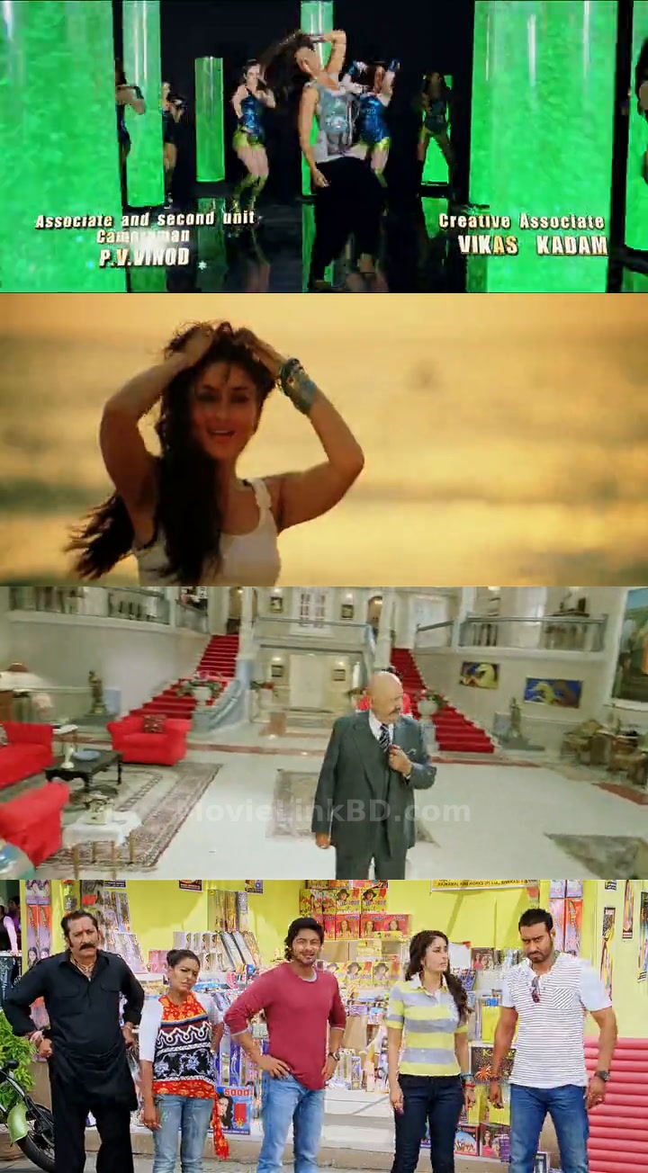 Golmaal 3 (2010) &bull; Hindi on MovieLinkBD Movie
