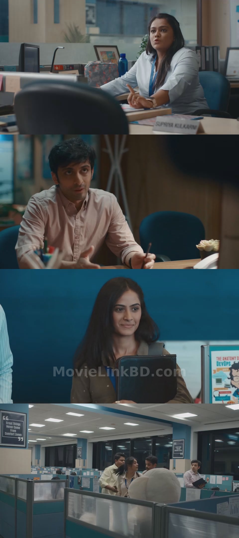Cubicles  Season 3 Completed (2024) &bull; Hindi on MovieLinkBD Series