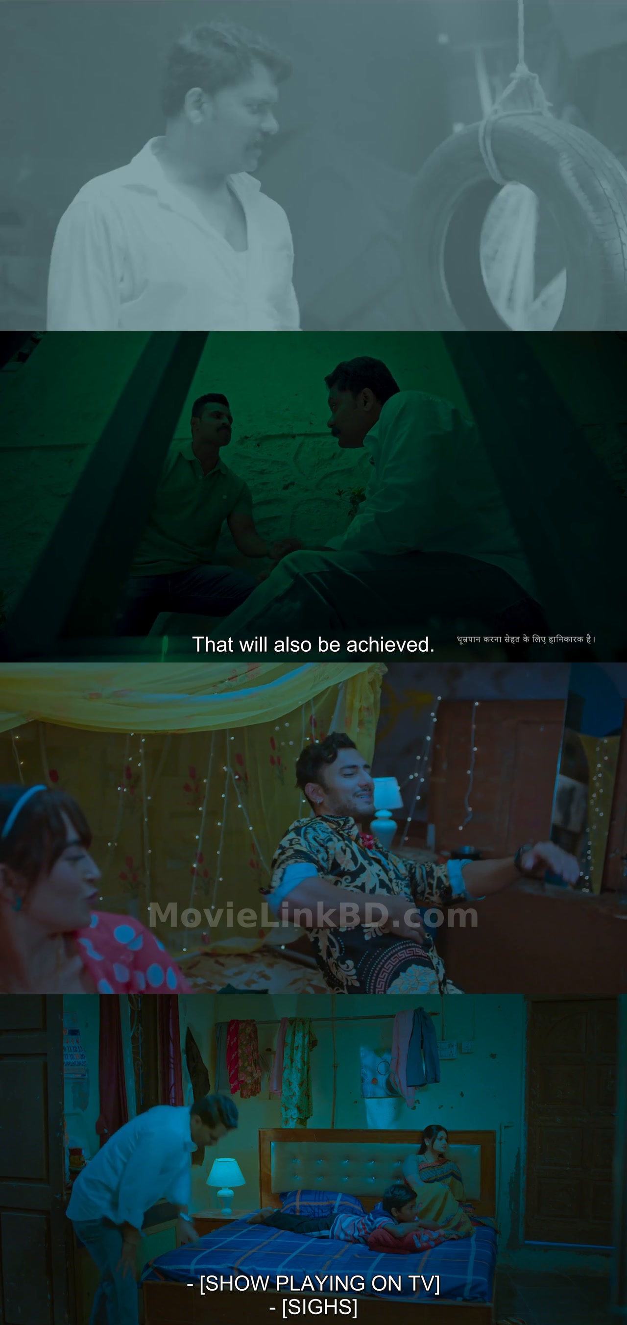 Game Over -Full HD (2024) &bull; Hindi on MovieLinkBD Movie