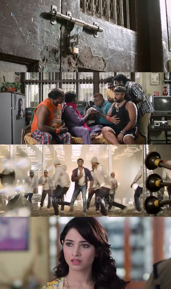Kaththi Sandai (2016) &bull; Hindi on MovieLinkBD Movie