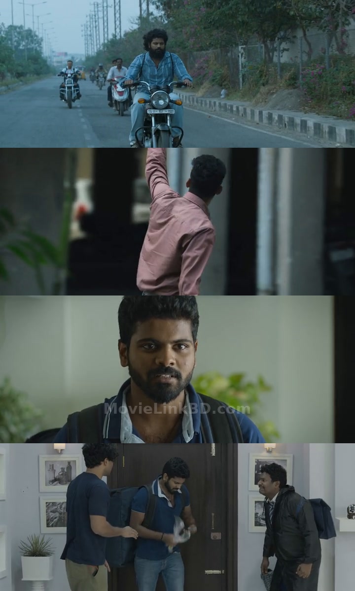 Mathu Vadalara  [HQ- Hindi Dubbed] (2019) &bull; Hindi + Telugu + Dual Audio on MovieLinkBD Movie