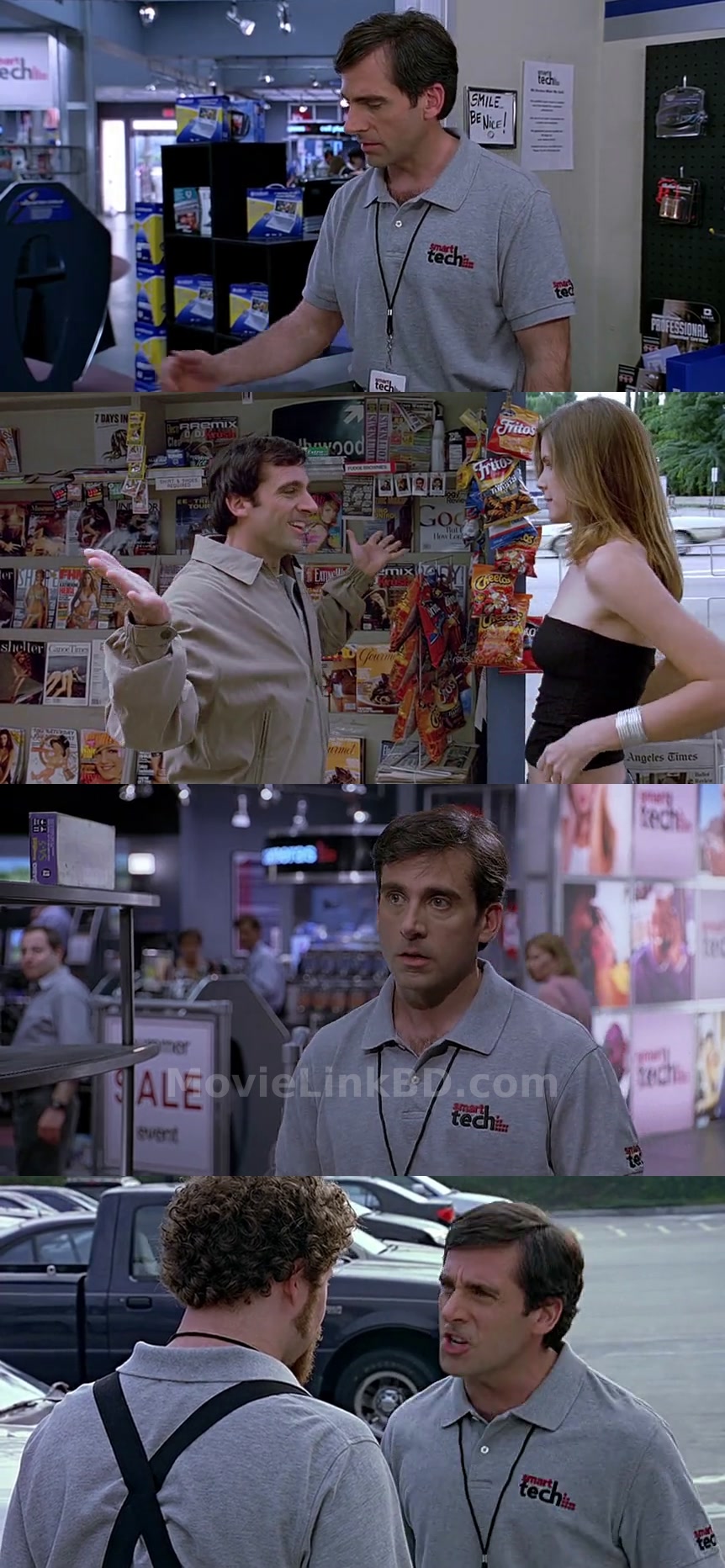 The 40 Year Old Virgin (2005) &bull; English on MovieLinkBD Movie