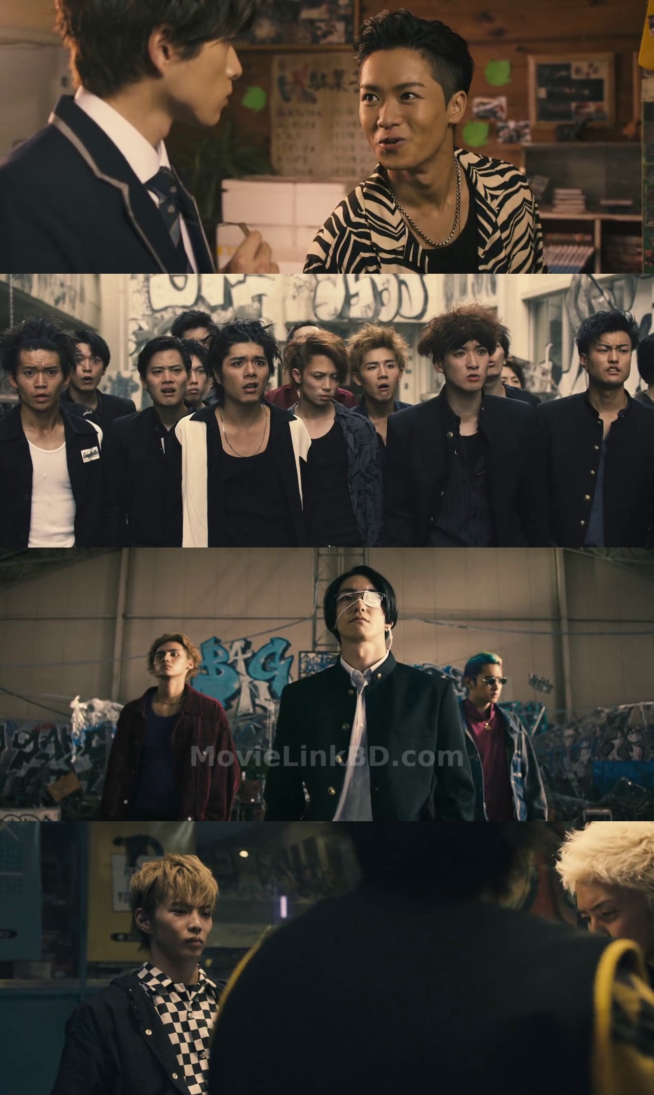 HiGH&amp;LOW THE WORST Episode 0 (2019) &bull; japanese on MovieLinkBD Series