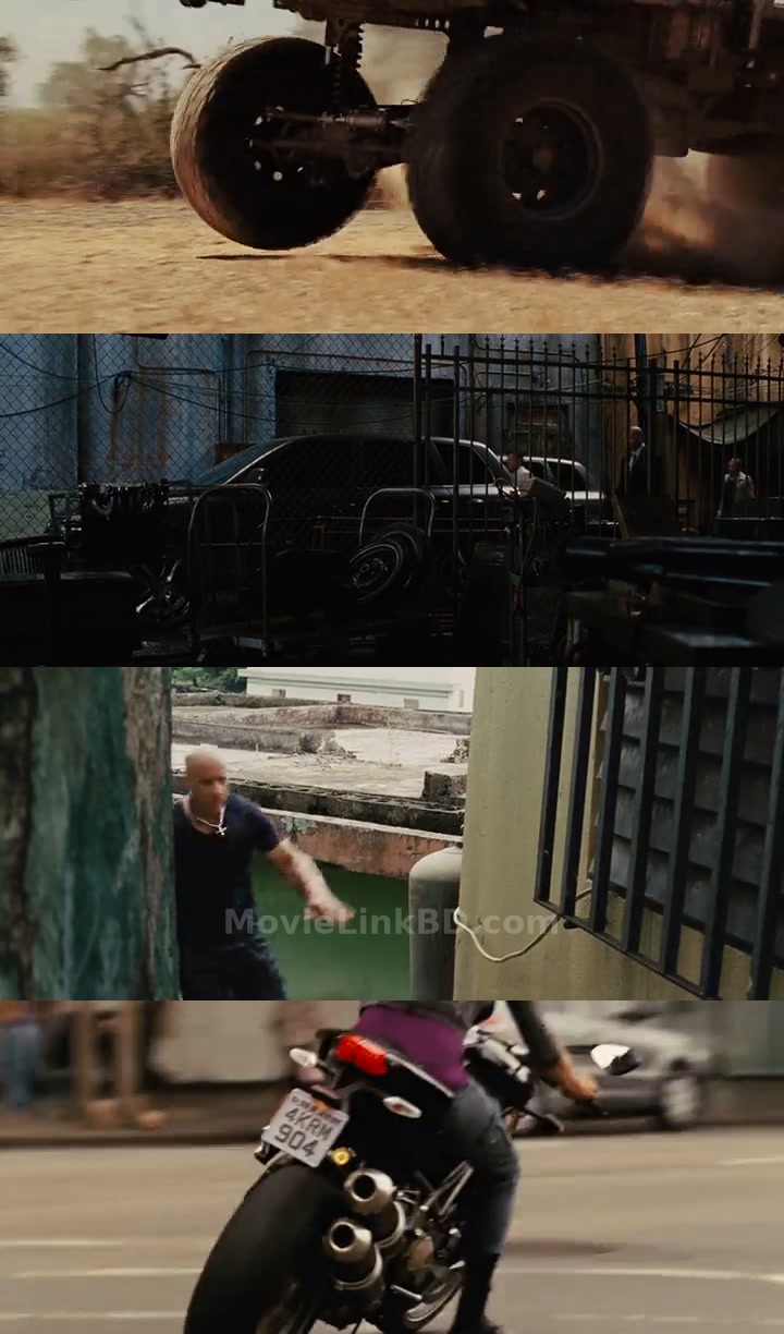 The Fast &amp; Furious 5 Fast Five (2011) &bull; Hindi on MovieLinkBD Movie