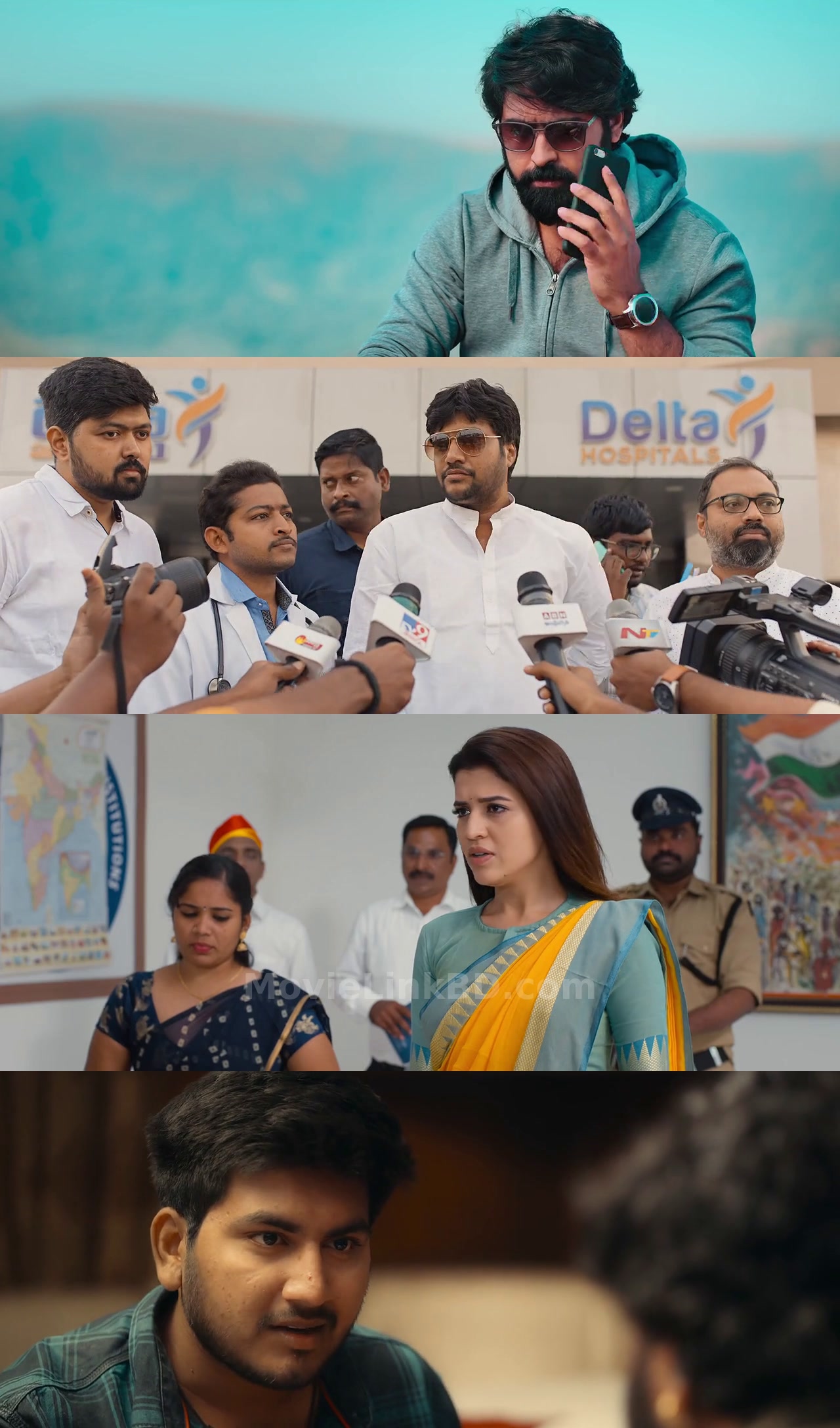 Madam Collector &ndash; Uniki 2022 [ORG Hindi] &bull; Hindi + Telugu + Dual Audio on MovieLinkBD Movie