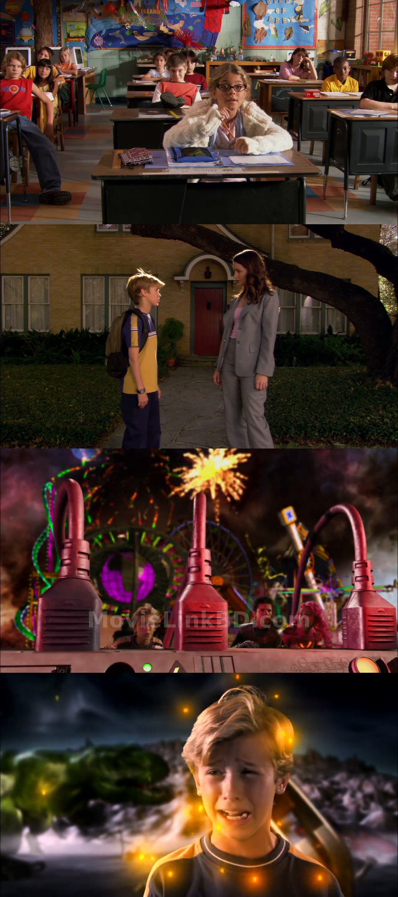 The Adventures of Sharkboy and Lavagirl in 3-D (2005) &bull; Hindi, English, Dual Audio on MovieLinkBD Movie