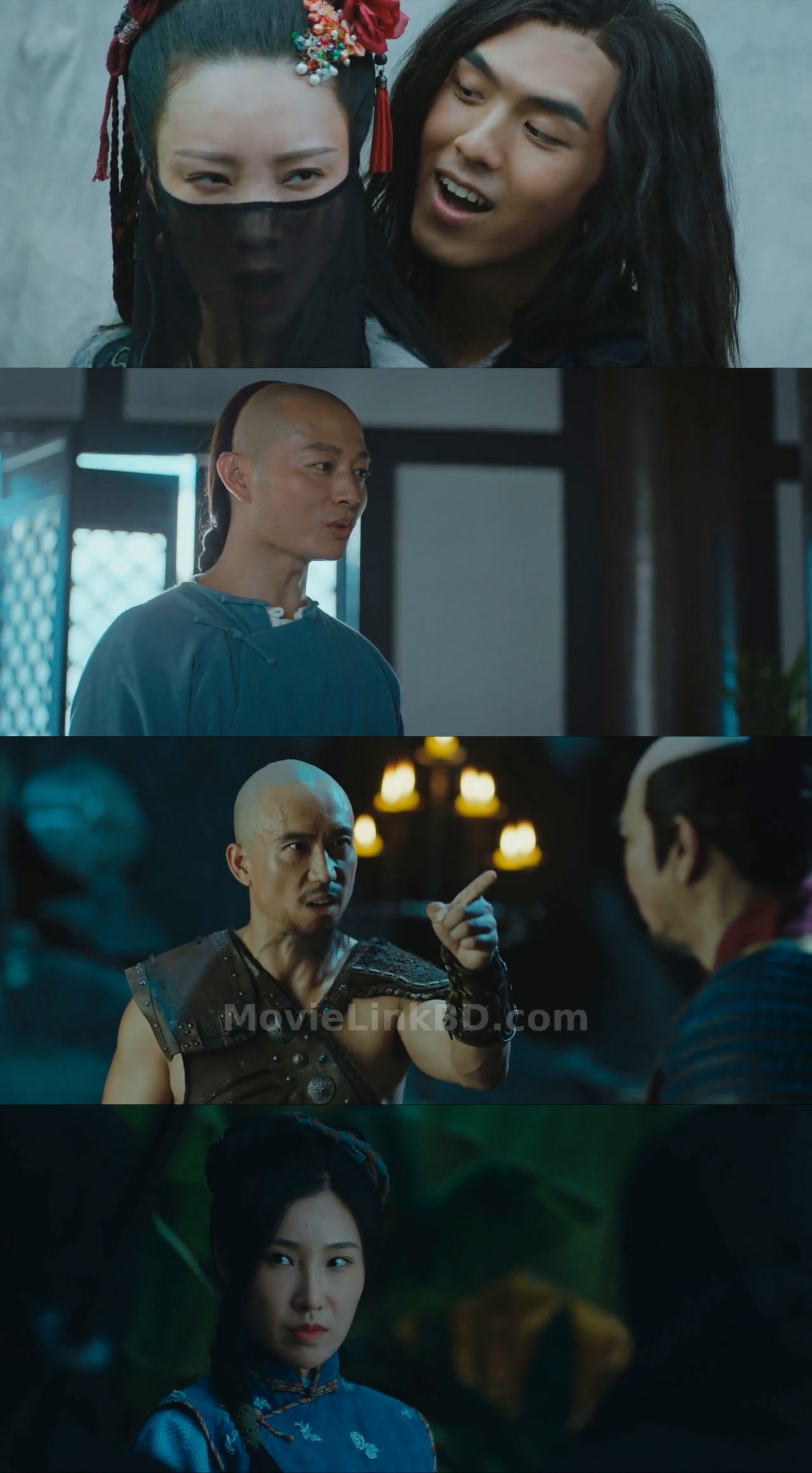 Kungfu Master Su: Golden Pirate  [ORG Hindi] (2020) &bull; Hindi, Chinese Dual Audio on MovieLinkBD Movie