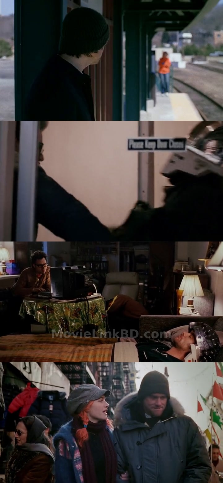 Eternal Sunshine of the Spotless Mind (2004) &bull; English + Hindi + Dual Audio on MovieLinkBD Movie