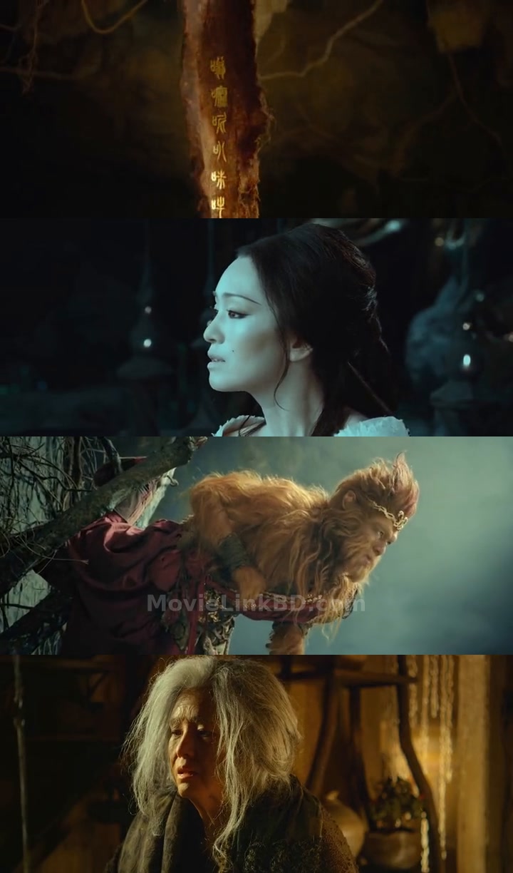The Monkey King 2 (2016) &bull; Hindi + Dual Audio on MovieLinkBD Movie