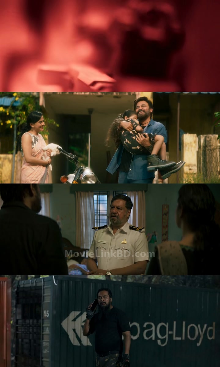 Saindhav  [ORG Hindi] (2024) &bull; Hindi + Telugu Dual Audio on MovieLinkBD Movie