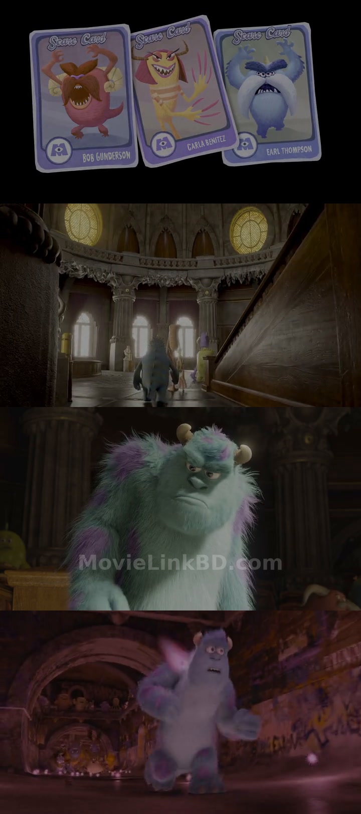 Monsters University (2013) &bull; English + Hindi + Dual Audio on MovieLinkBD Movie