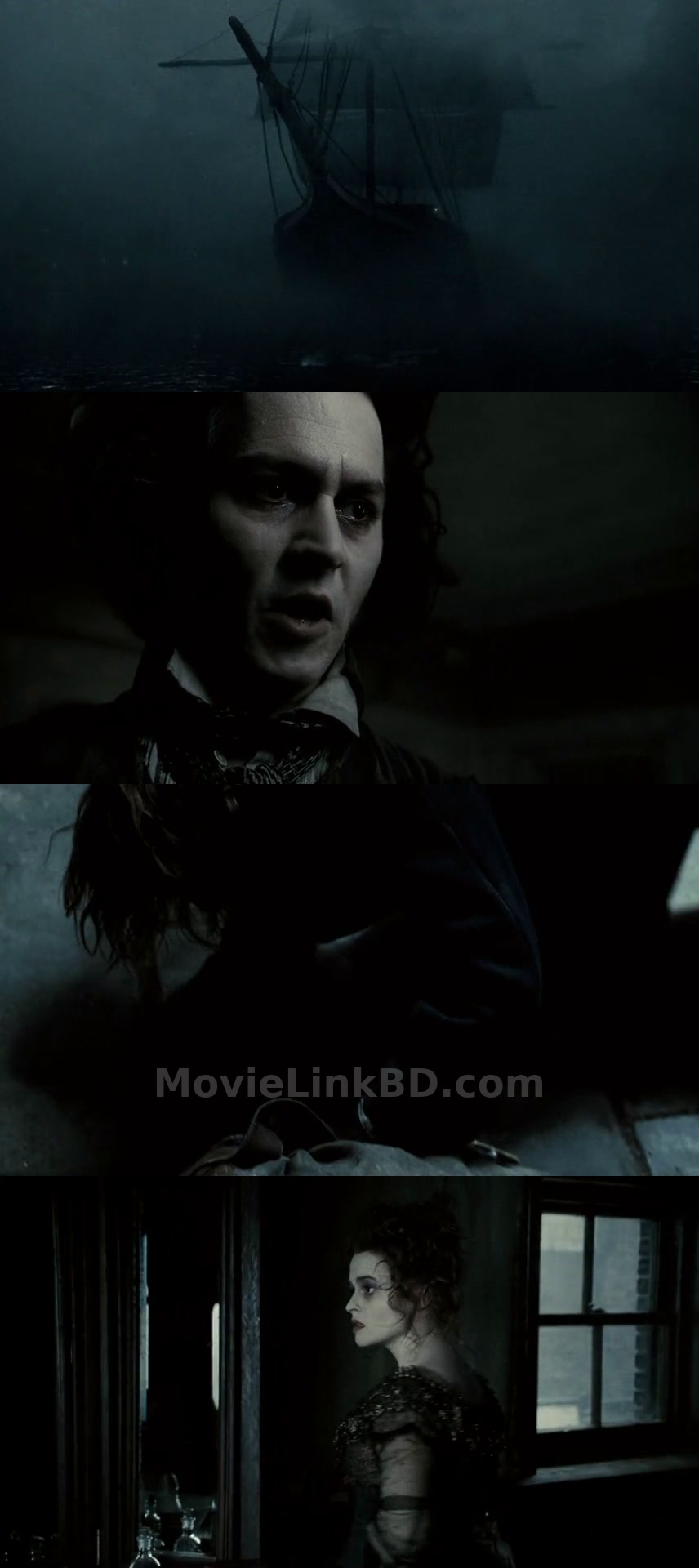Sweeney Todd: The Demon Barber of Fleet Street (2007) &bull; English on MovieLinkBD Movie