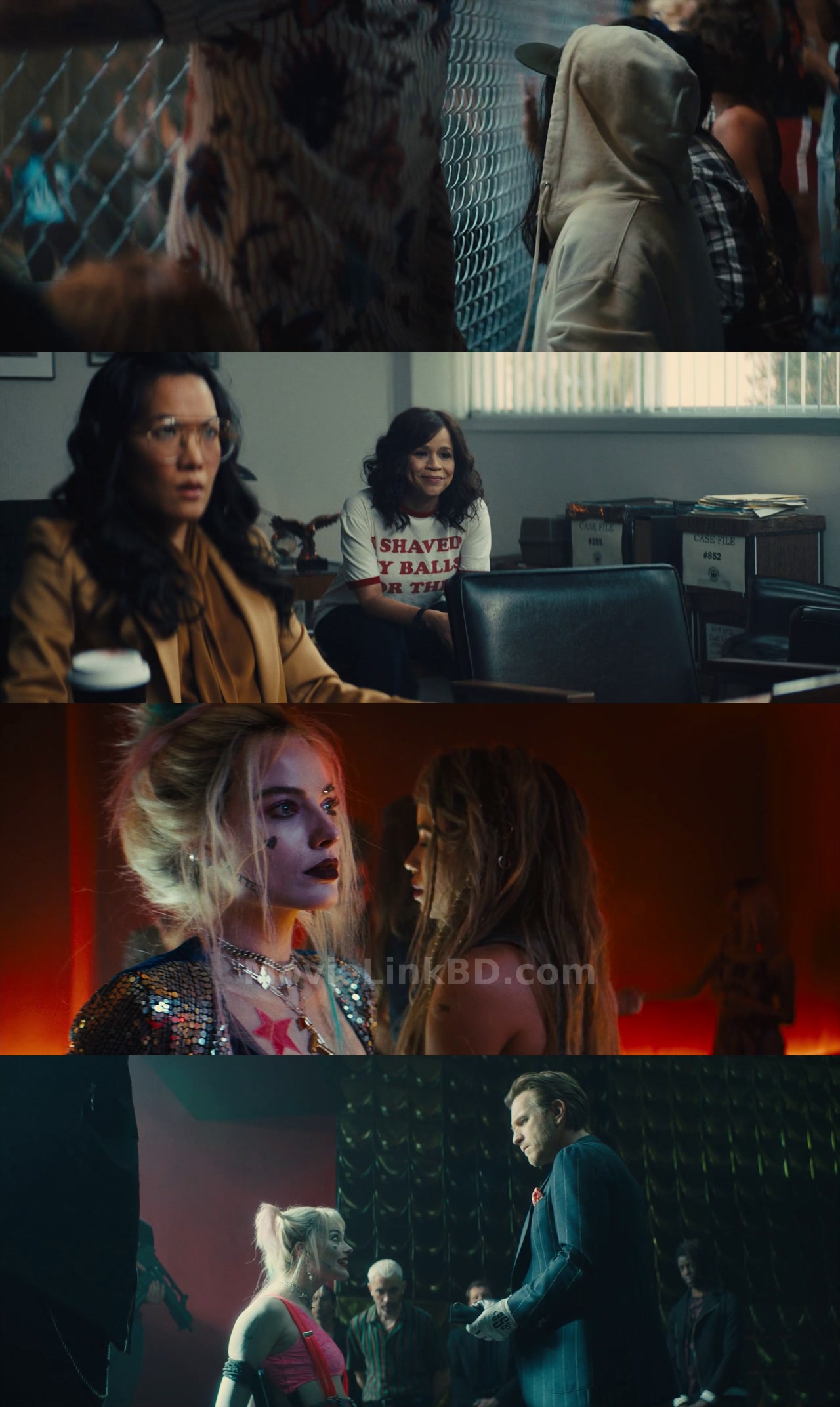 Birds of Prey (and the Fantabulous Emancipation of One Harley Quinn) (2020) &bull; English + Hindi + Dual Audio on MovieLinkBD Movie