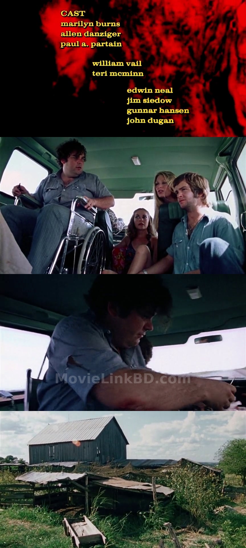 The Texas Chain Saw Massacre (1974) &bull; English on MovieLinkBD Movie