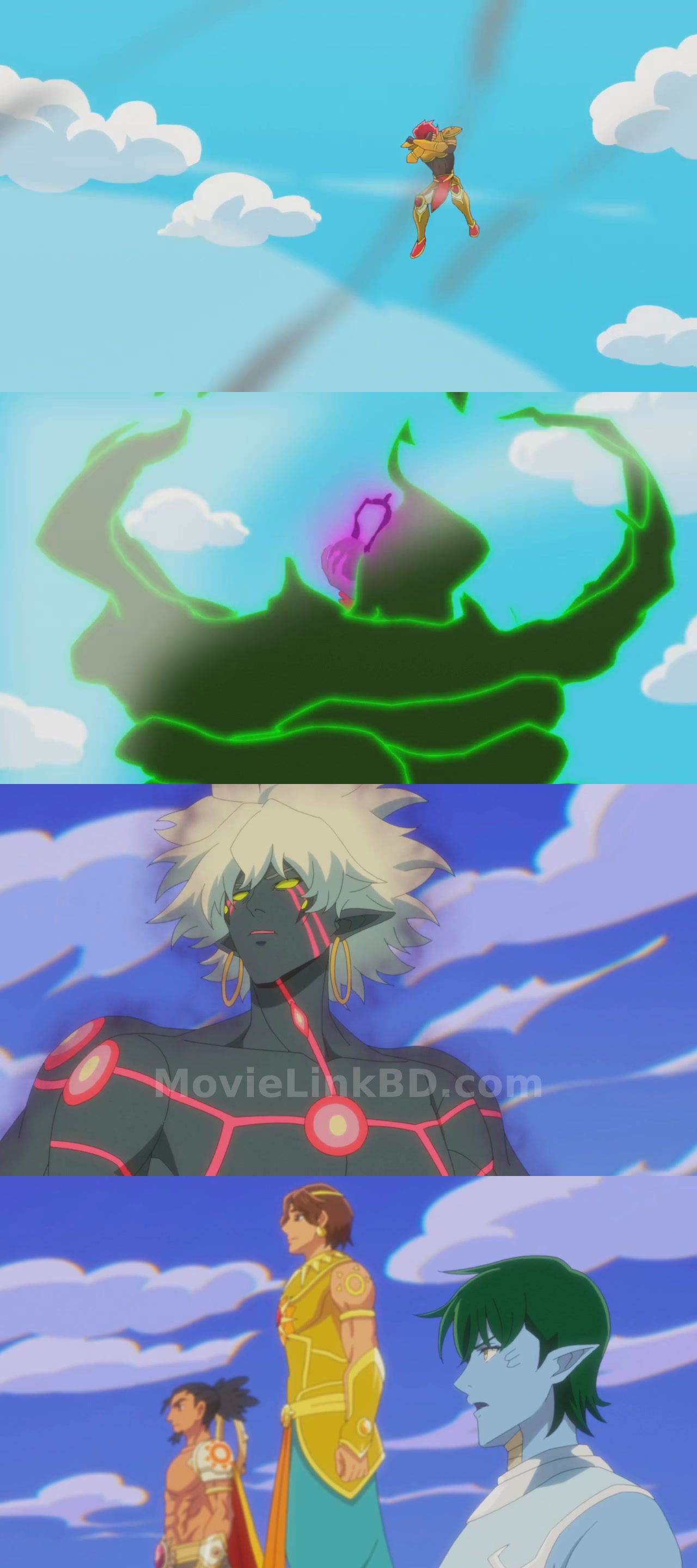 Screenshot of Karna the Guardian  Season 1 [Ep01-13] Completed [ORG Hindi] (2026) &bull; Hindi + English + Tamil + Telugu on MovieLinkBD