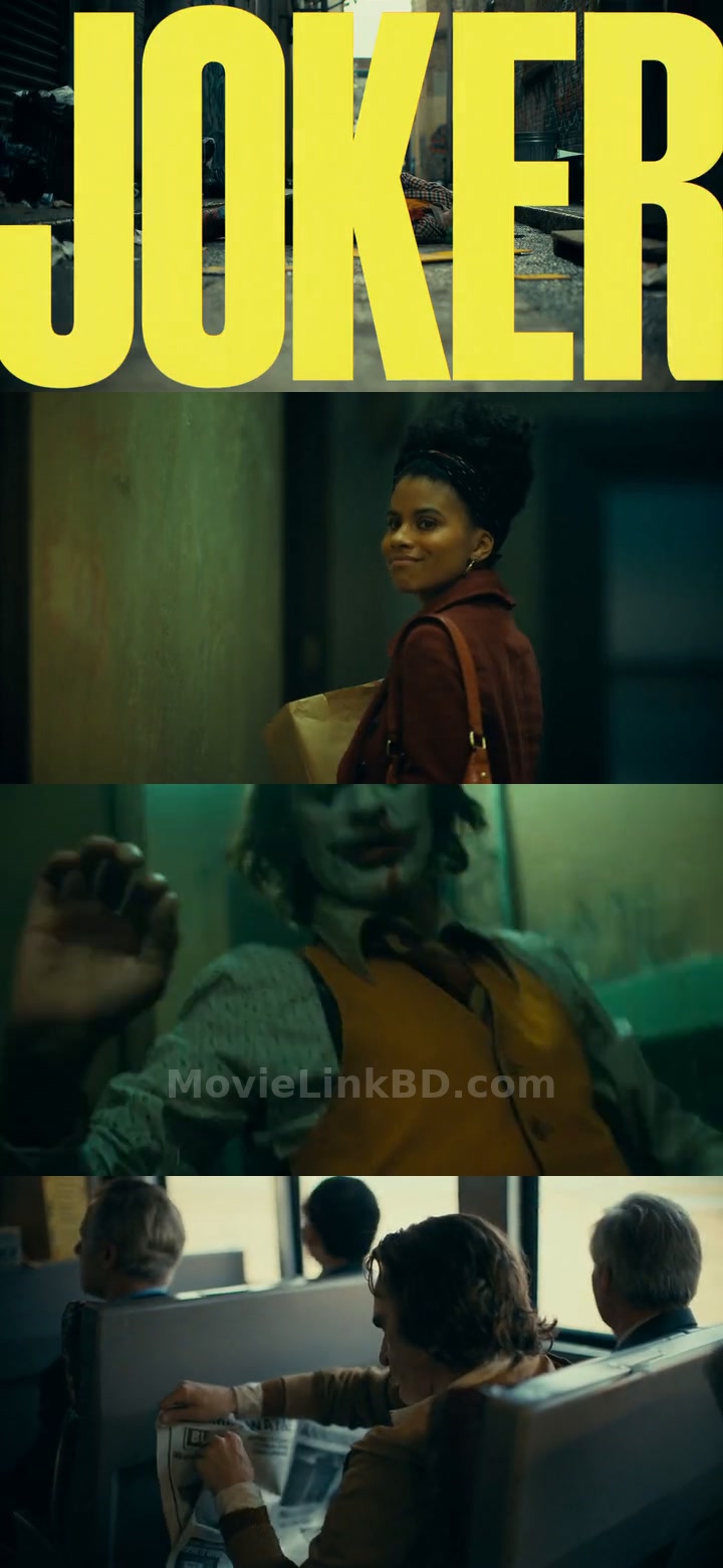 Joker  Hindi Original ✅ (2019) &bull; English + Hindi + Dual Audio on MovieLinkBD Movie
