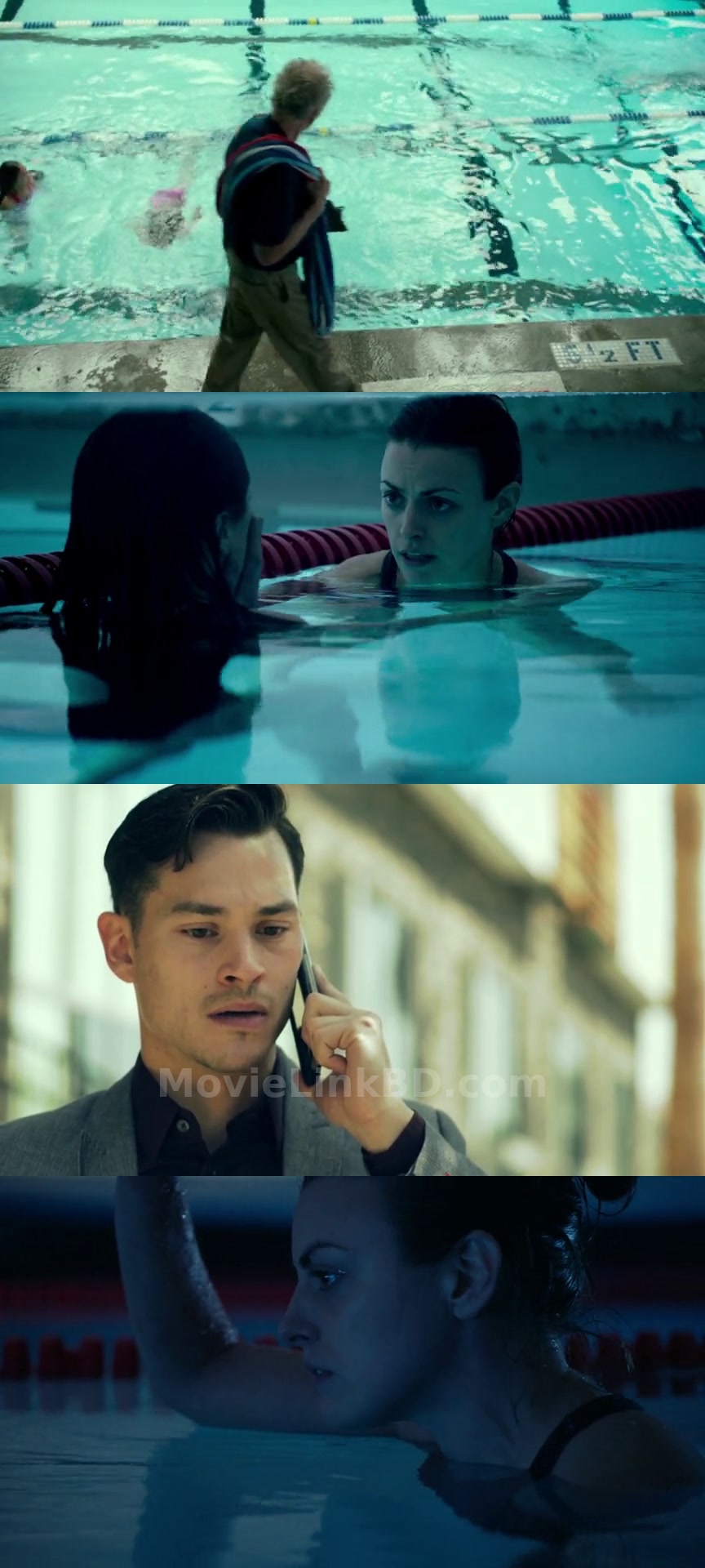 12 Feet Deep (2017) &bull; English on MovieLinkBD Movie