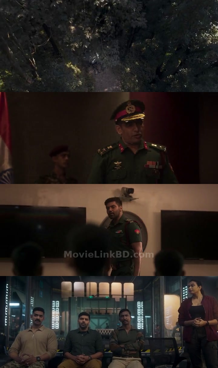 Captain (2022) &bull; Dual Audio on MovieLinkBD Movie