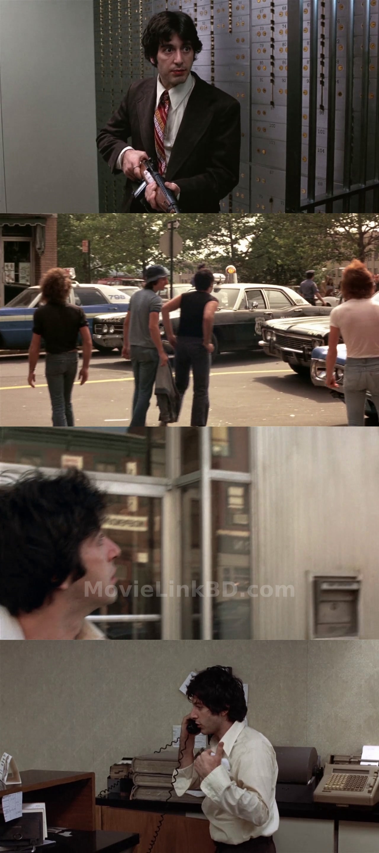 Dog Day Afternoon (1975) &bull; English + Hindi + Dual Audio on MovieLinkBD Movie