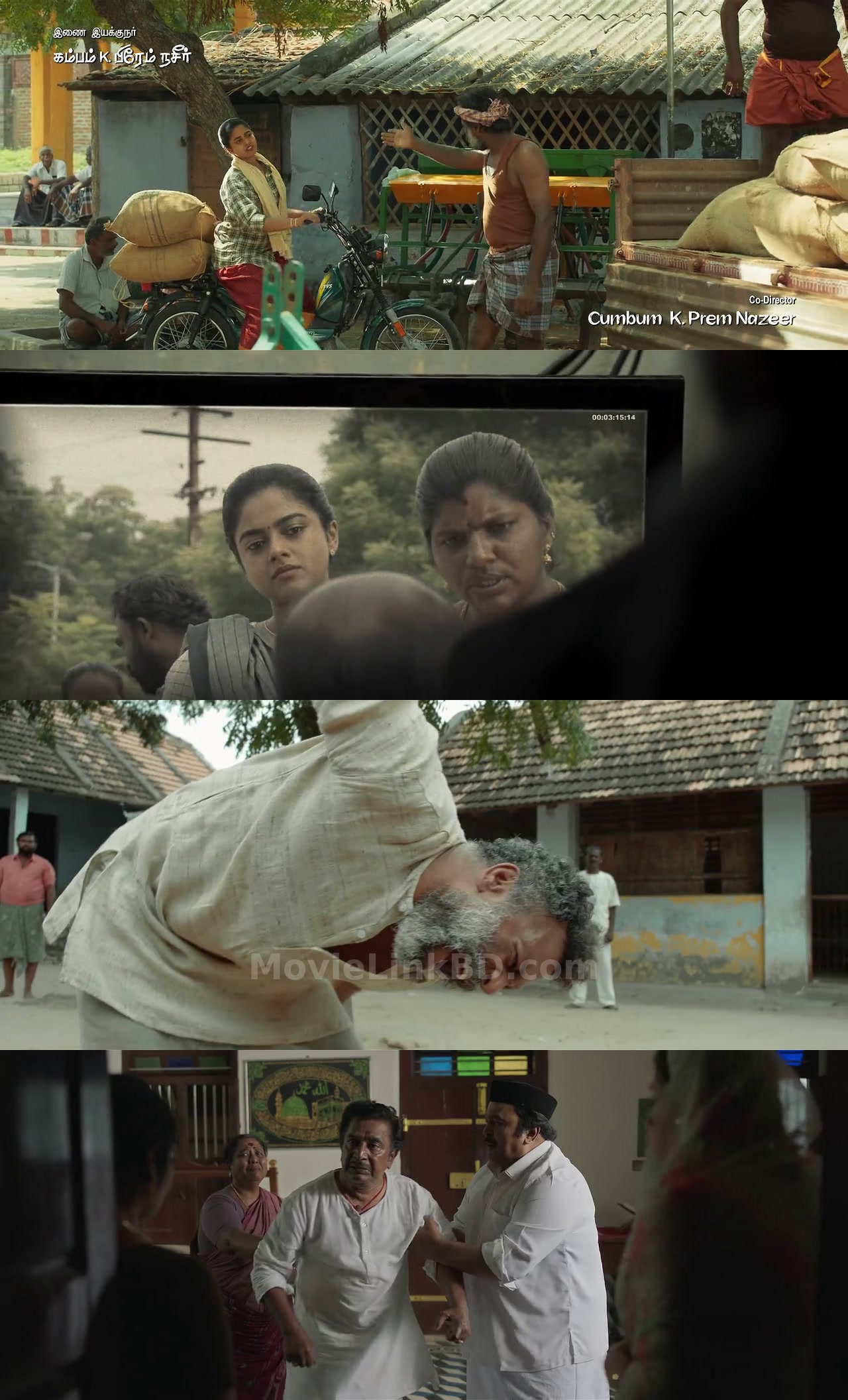 Katharbasha Endra Muthuramalingam  [ORG Hindi] (2023) &bull; Hindi + Tamil + Dual Audio on MovieLinkBD Movie