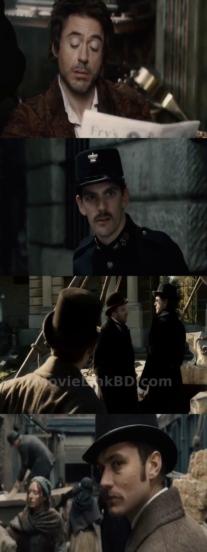 Sherlock Holmes (2009) &bull; Hindi + Dual Audio on MovieLinkBD Movie