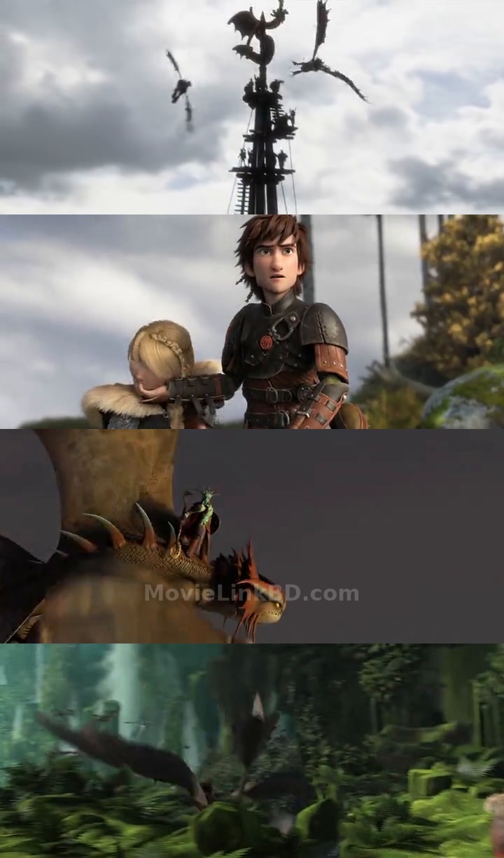 How to Train Your Dragon 2 (2014) &bull; Hindi + Dual Audio on MovieLinkBD Movie