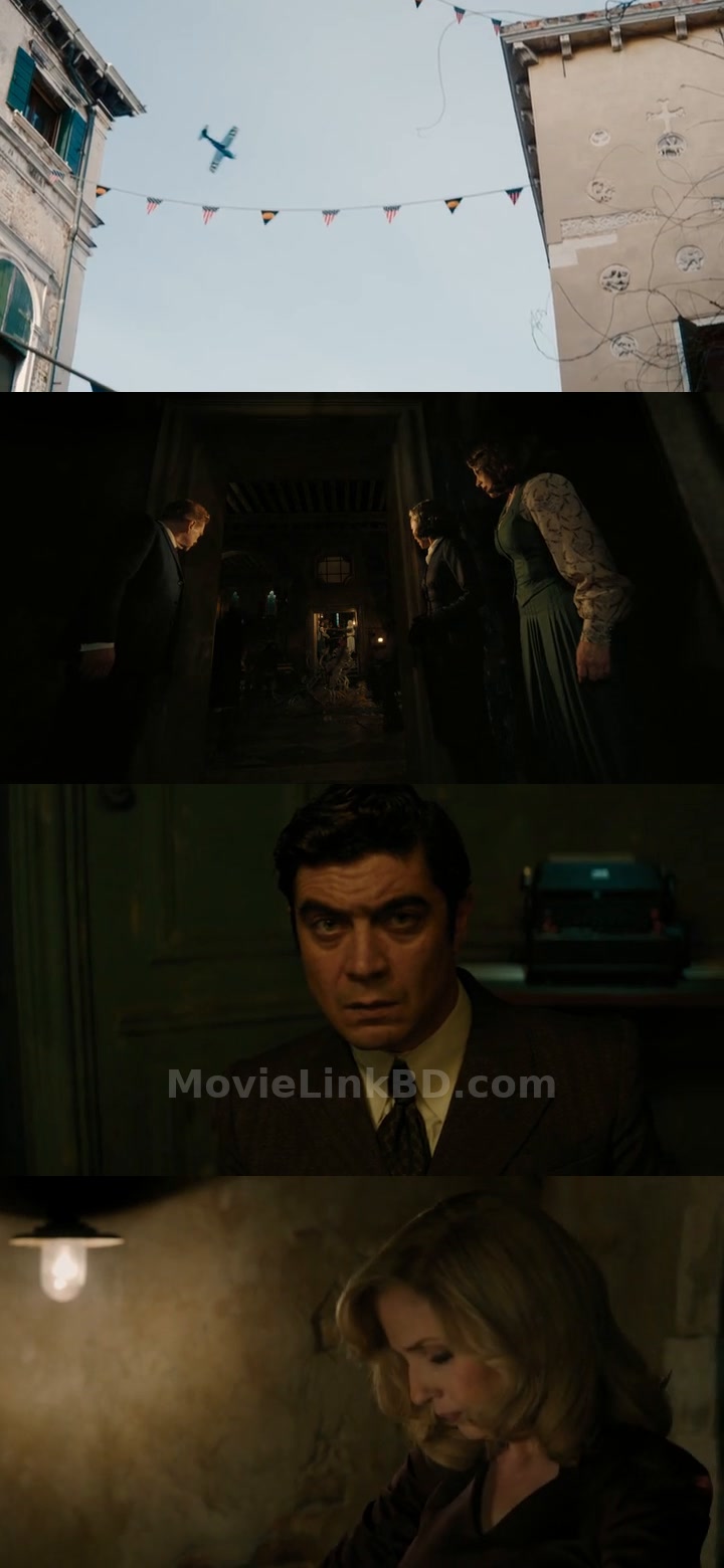 A Haunting in Venice  [ORG Hindi] (2023) &bull; English + Hindi + Dual Audio on MovieLinkBD Movie