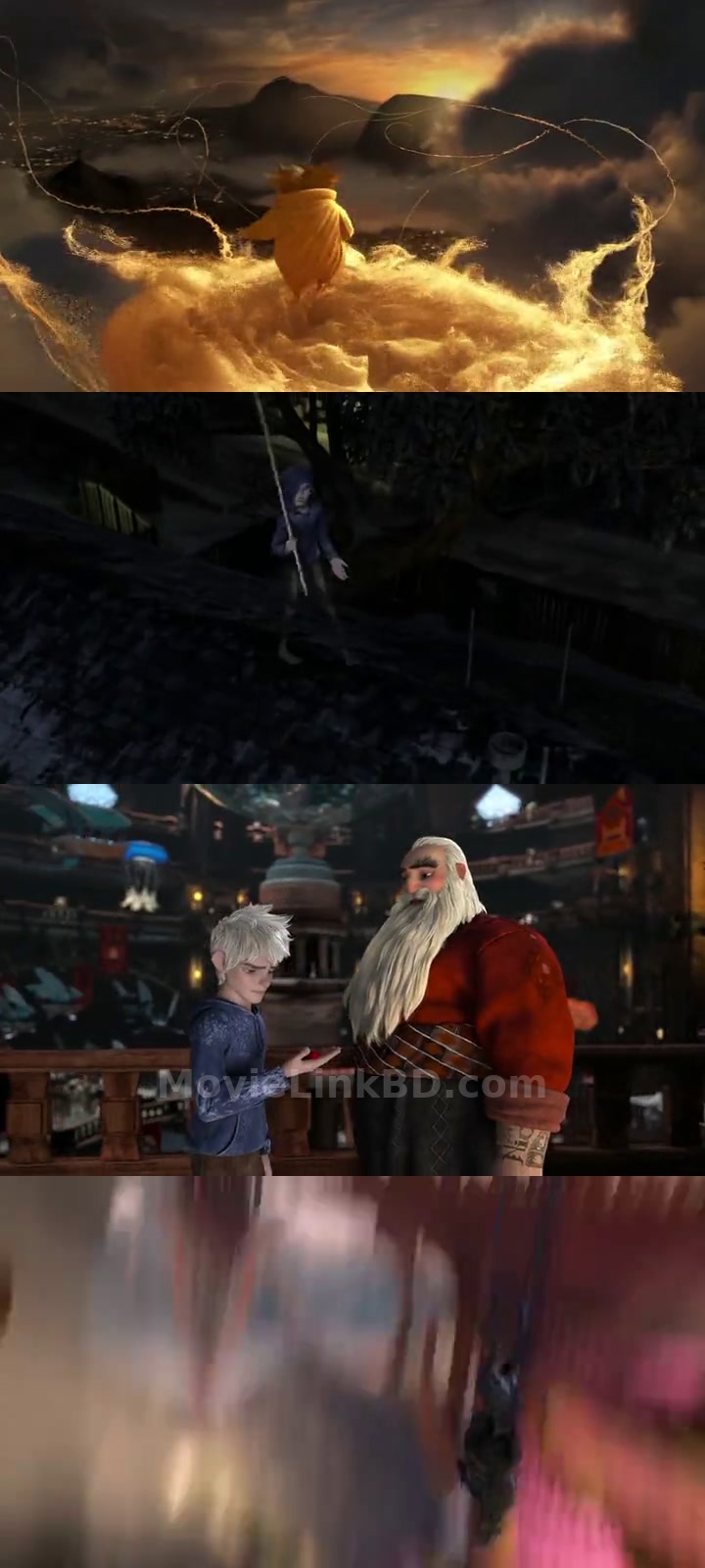 Rise of the Guardians (2012) &bull; English + Hindi + Dual Audio on MovieLinkBD Movie