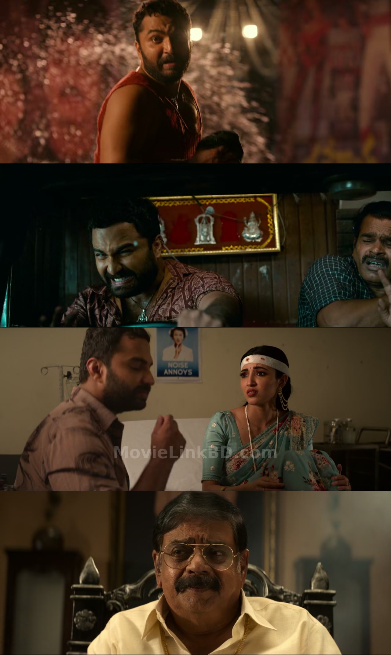 Gangs of Godavari  [ORG Hindi] (2024) &bull; Hindi, Telugu Dual Audio on MovieLinkBD Movie