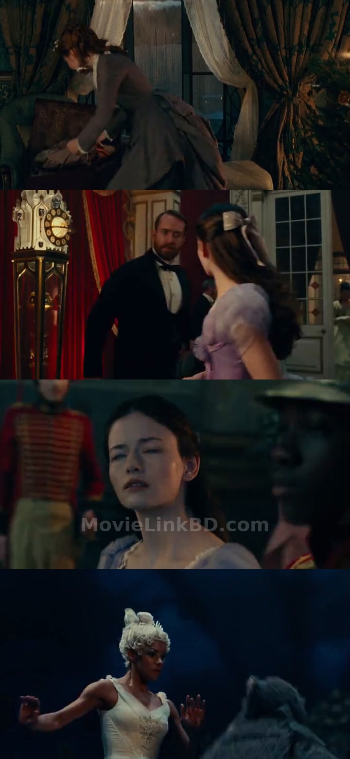 The Nutcracker and the Four Realms (2018) &bull; English + Hindi + Dual Audio on MovieLinkBD Movie